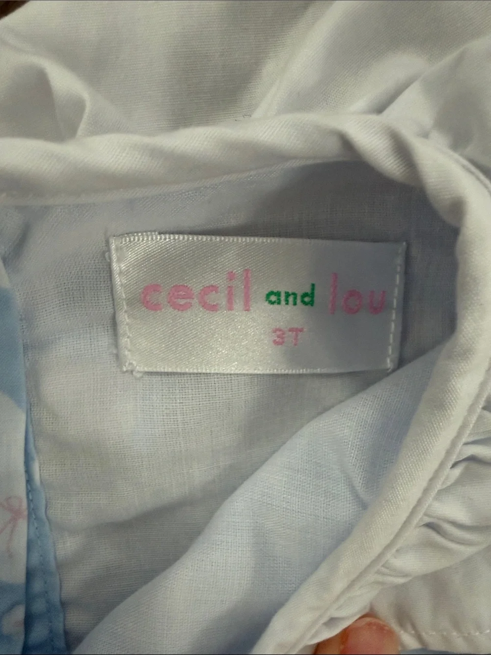 Cecil and Lou Bunny Bubble size 3